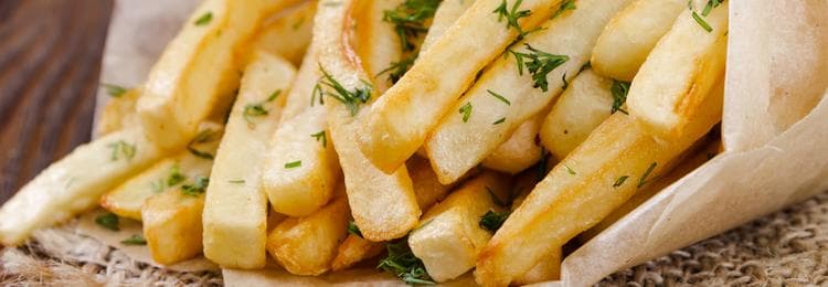 Chips and wedges from the live Wallacetown Tavern menu